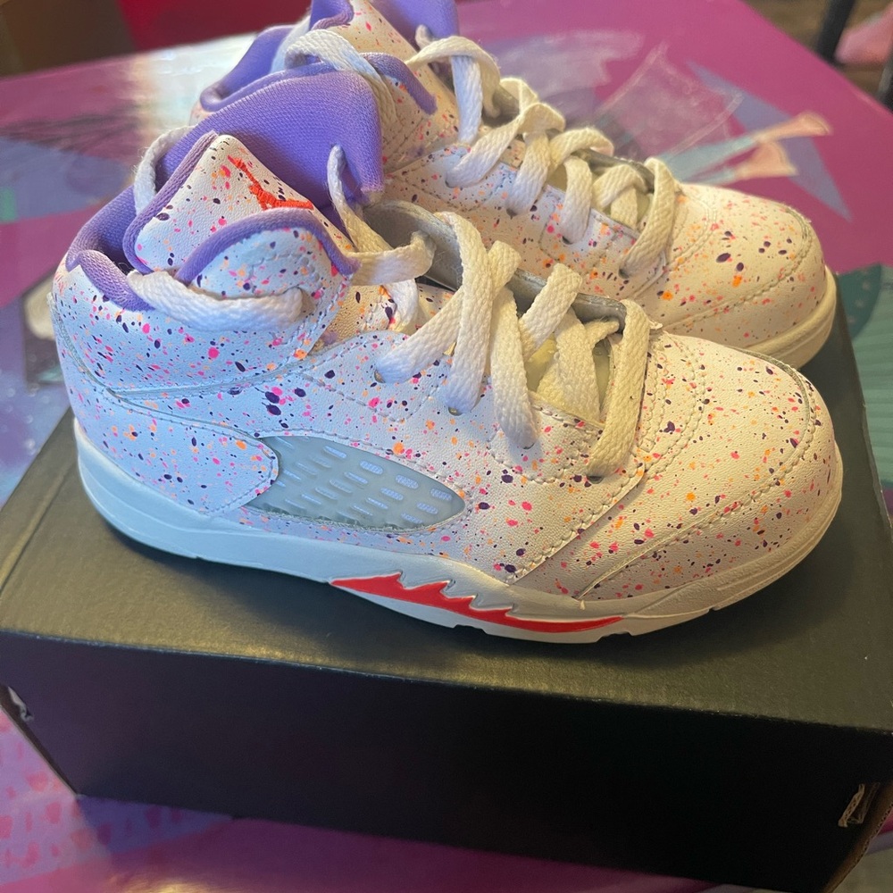 Jordan 5 Retro SE (Toddler) “Easter” 2020 Shoes